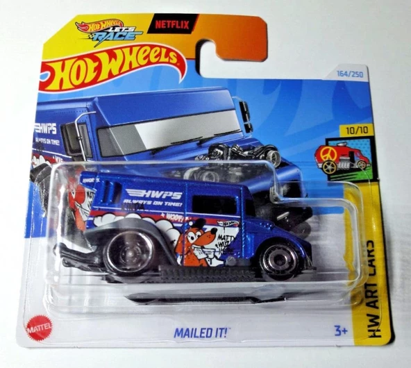 Hot Wheels Tekli Arabalar  Mai̇led It! HRY82 - 4