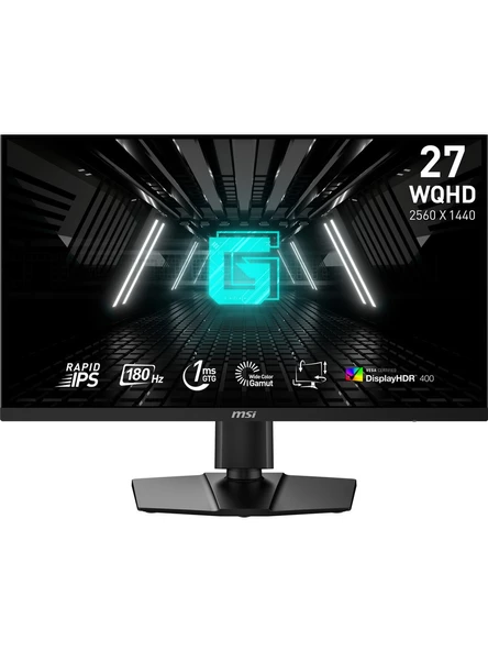 MSI G274QPF E2 27" 1 ms 2K Pivot IPS 180 Hz Oyuncu Monitörü