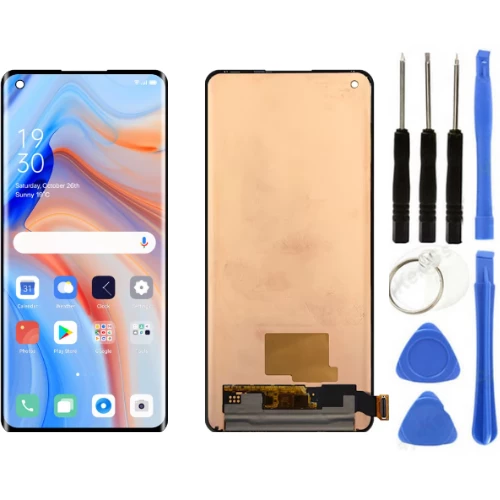 TE Oppo Reno 4 Pro 5G A Kalite Lcd Dokunmatik Ekran + Tamir Seti