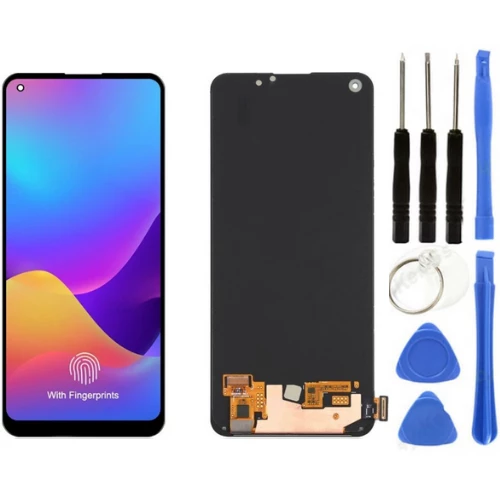 TE Oppo Reno 5 Lite Lcd Dokunmatik Ekran + Tamir Seti