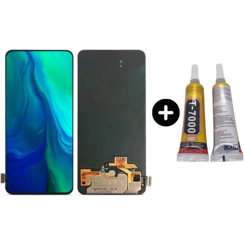 TE Oppo Reno 1 A Kalite Lcd Dokunmatik Ekran + B7000