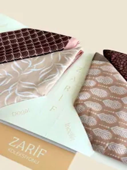 Mooncorn Zarif Eşarp Koleksiyonu - Resim 3