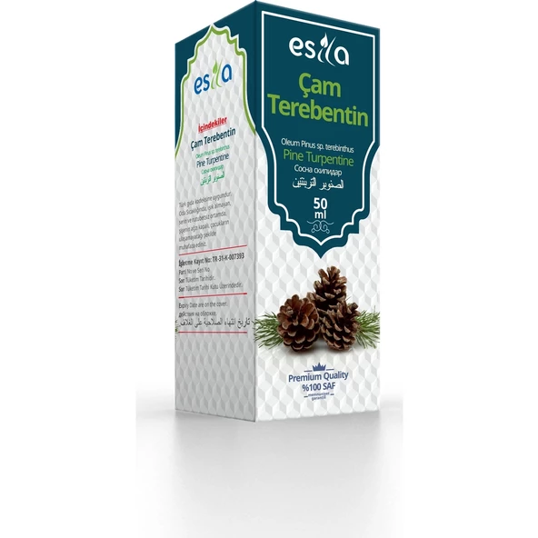 Esila Çam Terebentin Yağı 50 ML