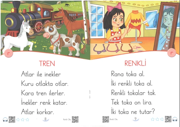 Üçgen 1.Sınıf Okuma Dizisi (8 li) - 5