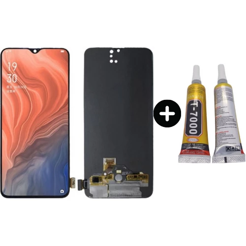 TE Oppo Reno Z Servis Lcd Dokunmatik Ekran + B7000