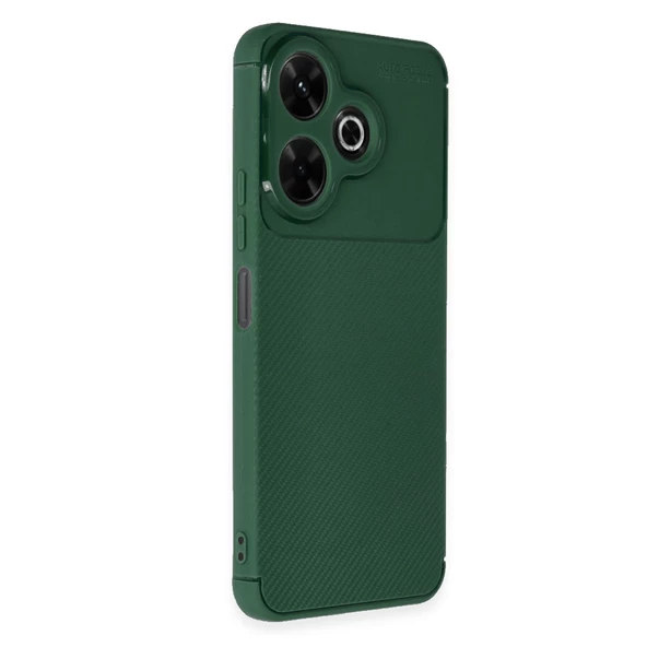 Xiaomi Redmi 13 4G Kılıf Focus Carbon Silikon Kapak - 7
