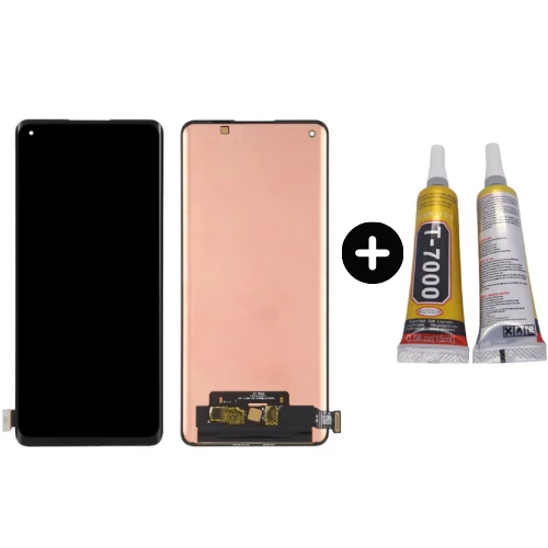 TE Oppo Reno 5 Pro 4G HK Lcd Dokunmatik Ekran + B7000