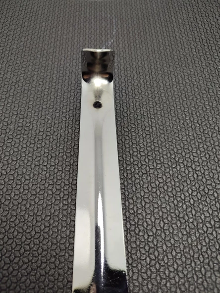 Hagiki Eğilmez Bükülmez Krom Çelik Ayakkabı Çekeceği Kerata 70 cm ömürlük kerata - 4