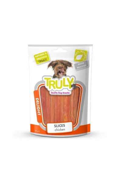 Truly Dog Slıces Cicken 90gr