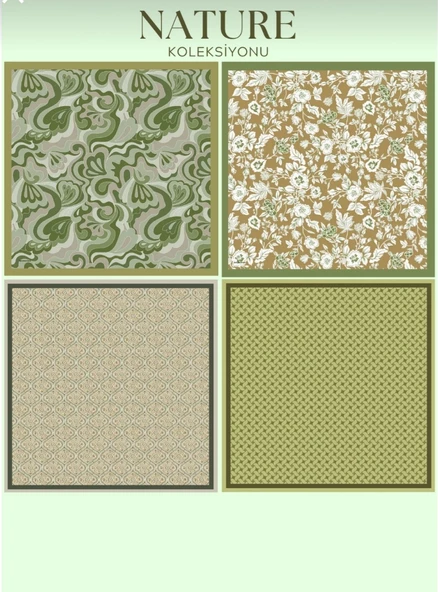 Mooncorn Nature Eşarp Koleksiyonu - Resim 6