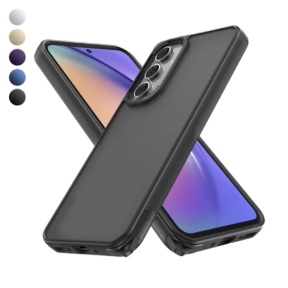 Samsung Galaxy A14 Kılıf Elegant Seri Silikon Kapak