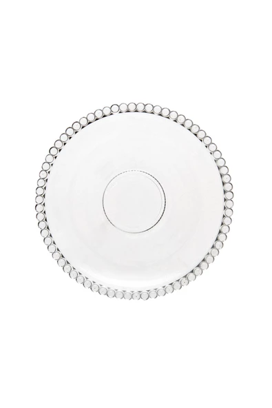 Perotti girona çay tabak - 6 lı boncuklu çay tabağı - Resim 4