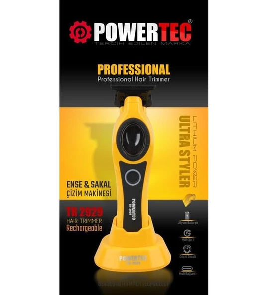 Powertec TR 2929 Sakal Saç Kesme Makinesi