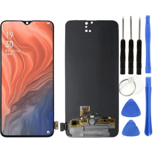 TE Oppo Reno Z HK Lcd Dokunmatik Ekran + Tamir Seti