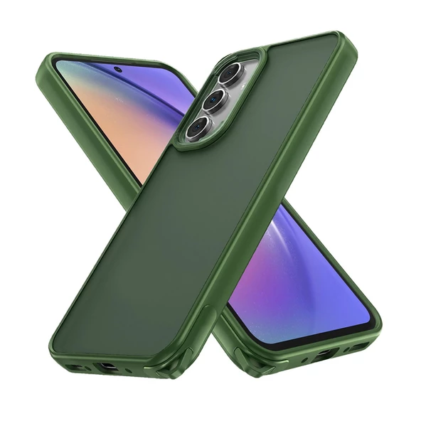 Samsung Galaxy A35 5G Kılıf Elegant Seri Silikon Kapak - 2