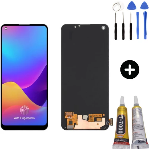 TE Oppo Reno 5 Lite A Kalite Lcd Dokunmatik Ekran + Montaj Seti