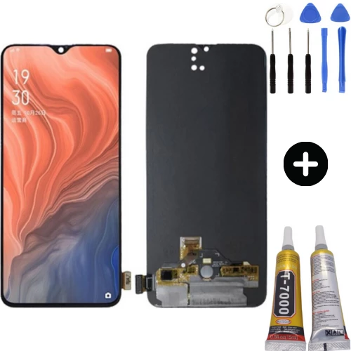 TE Oppo Reno Z HK Lcd Dokunmatik Ekran + Montaj Seti