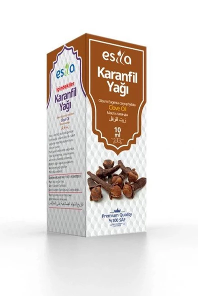 Esila Karanfil Yağı 10 ml