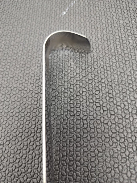 Hagiki Eğilmez Bükülmez Krom Çelik Ayakkabı Çekeceği Kerata 70 cm ömürlük kerata - 3