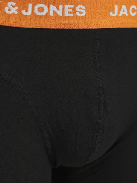Jack Jones Oluver Solıd 5 Li Paket Erkek Boxer 12259103 - 5