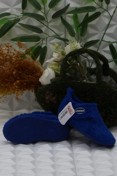 Fort Gzr 03421 Saks Anaokulu Kreş Ev Erkek Çocuk Panduf Ayakkabı - 5