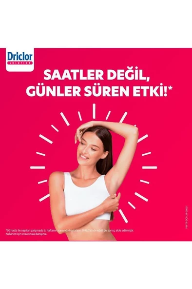Driclor Terlemeye Karşı Antiperspirant Roll-On 20 Ml - 2