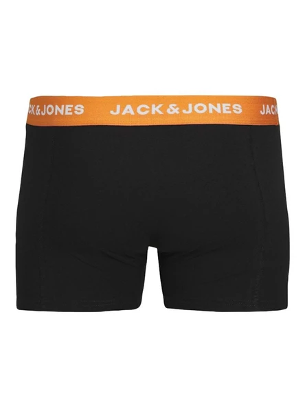 Jack Jones Oluver Solıd 5 Li Paket Erkek Boxer 12259103 - 2