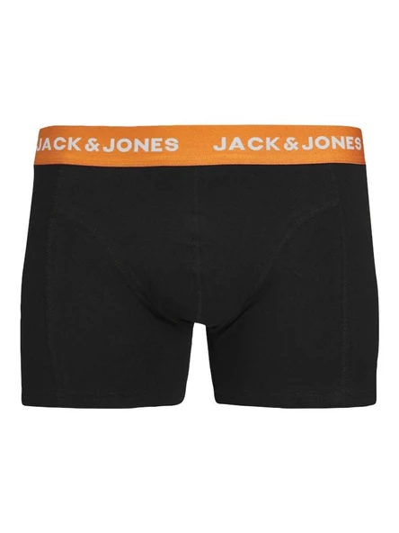 Jack Jones Oluver Solıd 5 Li Paket Erkek Boxer 12259103 - 3