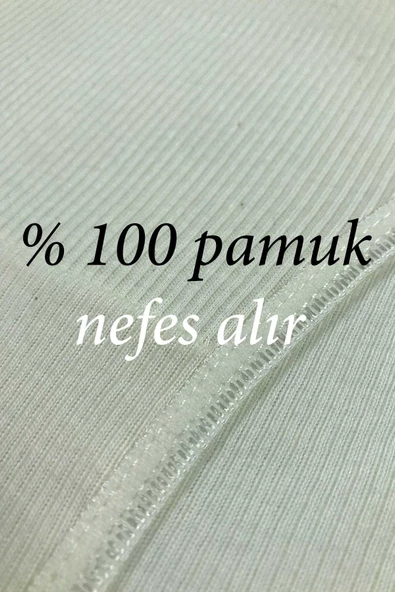 12 Adet Fitilli Pamuklu Kadın Kaşkorse Bikini Külot - Resim 3