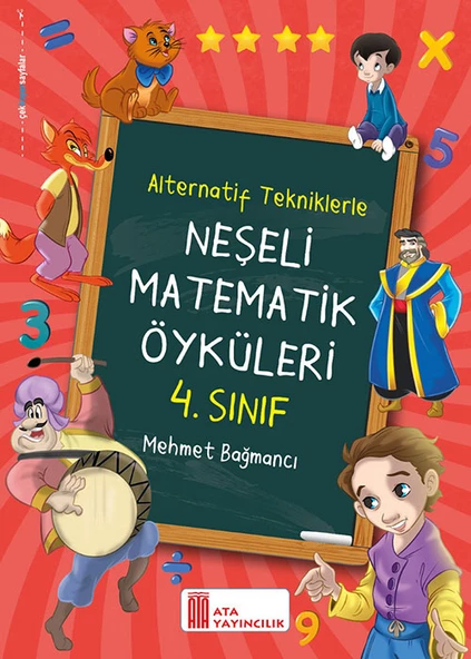 4.Sınıf Ev Çalışmalarım+ Neşeli Matematik Öyküleri - Resim 3