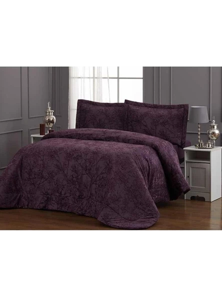 Özdilek Mürdüm Branch Çeyiz Seti 16 Parça 3054 - 3