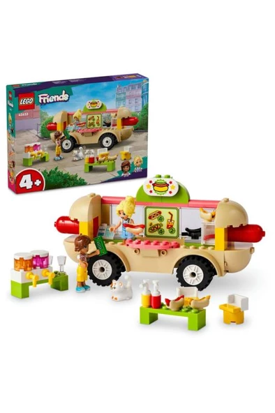 LEGO Friends Sosisli Sandviç Arabası 42633