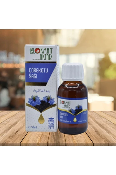 Çörekotu Yağı 50 ml + Tatlı Badem Yağı 50 ml + Kantaron Yağı 50 ml, Lokman Aktar - 3