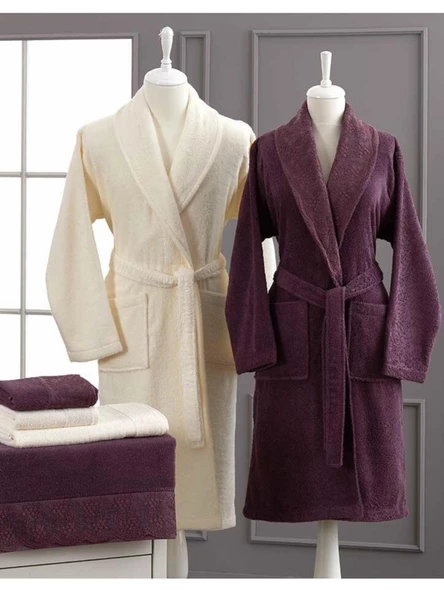 Özdilek Mürdüm Branch Çeyiz Seti 16 Parça 3054 - 5