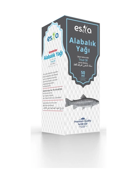 Esila Alabalık Yağı 50 ML