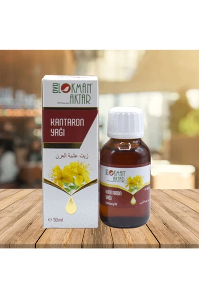 Çörekotu Yağı 50 ml + Tatlı Badem Yağı 50 ml + Kantaron Yağı 50 ml, Lokman Aktar - 2