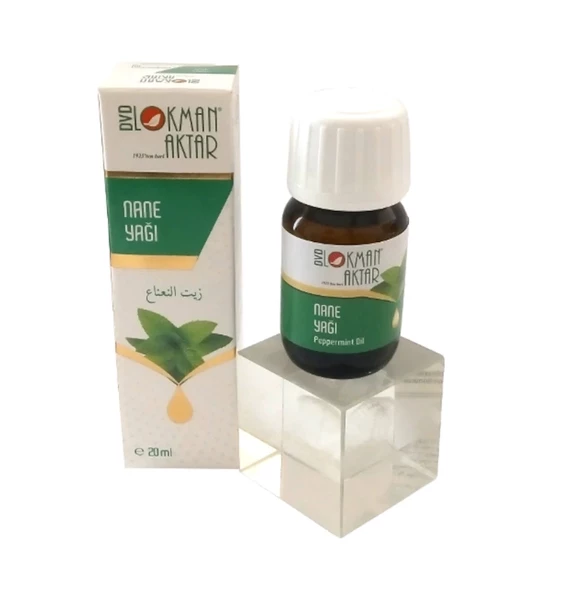 Nane Yağı 20 ML x 3Adet, Lokman Aktar