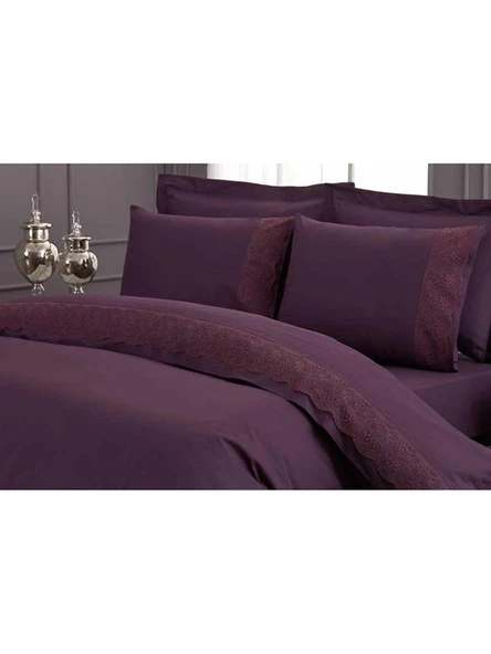 Özdilek Mürdüm Branch Çeyiz Seti 16 Parça 3054 - 4