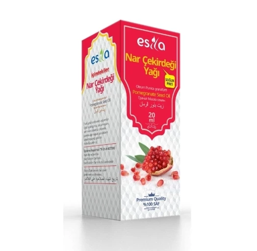 Esila Nar Çekirdeği Yağı 20 ML