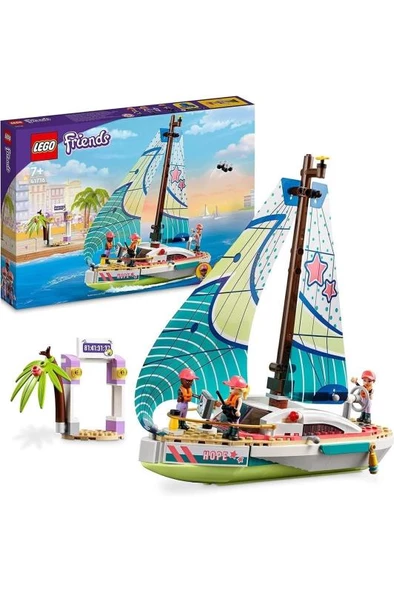 LEGO Friends Stephanienin Yelkenli Macerası 41716