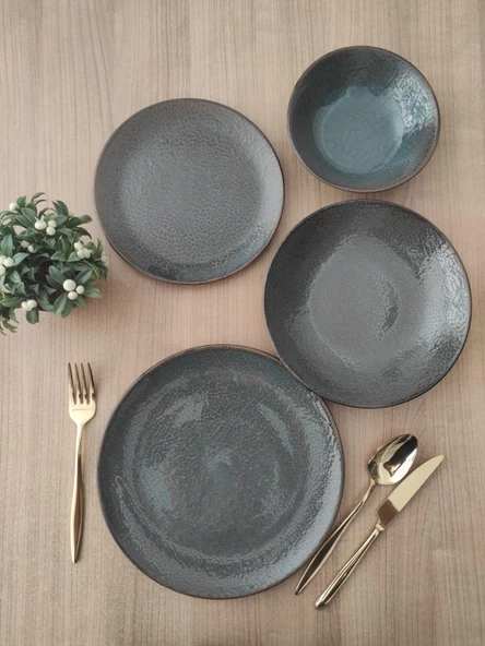 Rayo Maar Porselen 24 Parça 6 Kişilik Yemek Takımı - 7