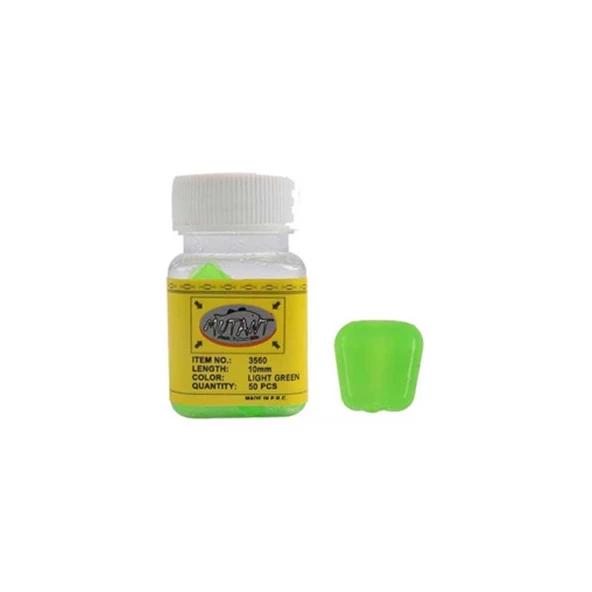 Mutant 3560 Pop Corn Aromalı 1cm 1,9gr Mısır Silikon Yem