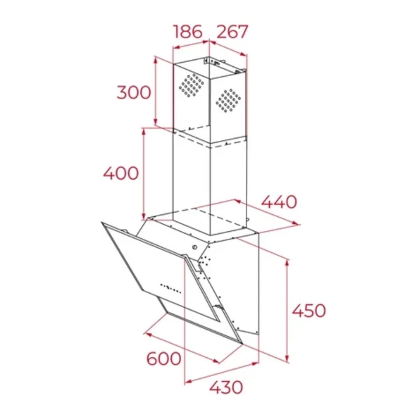 Teka Ankastre Set Siyah (TVT 60 BK- HAK 629 BK- IT 6450) - 7