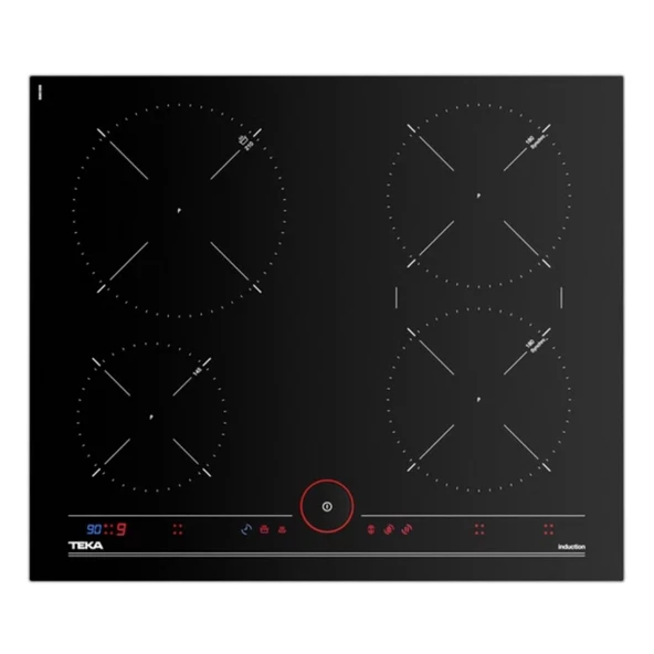 Teka Ankastre Set Siyah (TVT 60 BK- HAK 629 BK- IT 6450) - 3