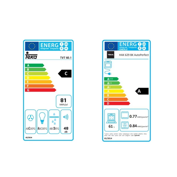 Teka Ankastre Set Siyah (TVT 60 BK- HAK 629 BK- IT 6450) - 8