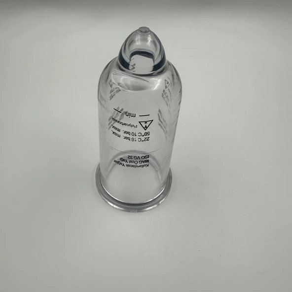 Mag Hava Hazırlayıcı Şartlandırıcı Yağlayıcı Kavanozu 1/2 - Resim 4