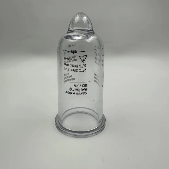 Mag Hava Hazırlayıcı Şartlandırıcı Yağlayıcı Kavanozu 1/2 - Resim 2