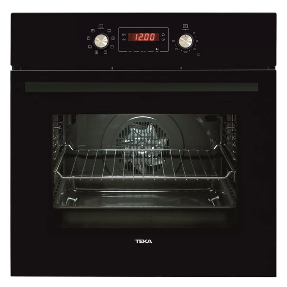 Teka Ankastre Set Siyah (TVT 60 BK- HAK 629 BK- IT 6450) - 2