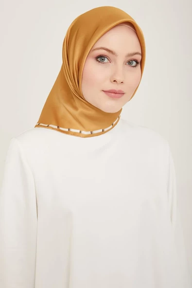 ARMİNE DJ SAF İPEK EŞARP 9165 YAZ SEZON 2024