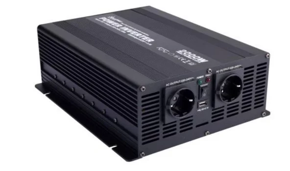 MAX DC-AC 12V 2000W Modifiye Sinüs Inverter